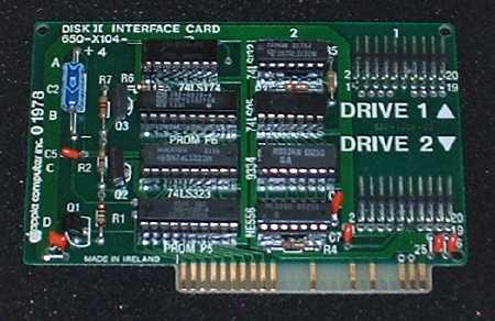 Apple Disk II Kontroller