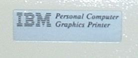 IBM Dot Matrix Printer Logo